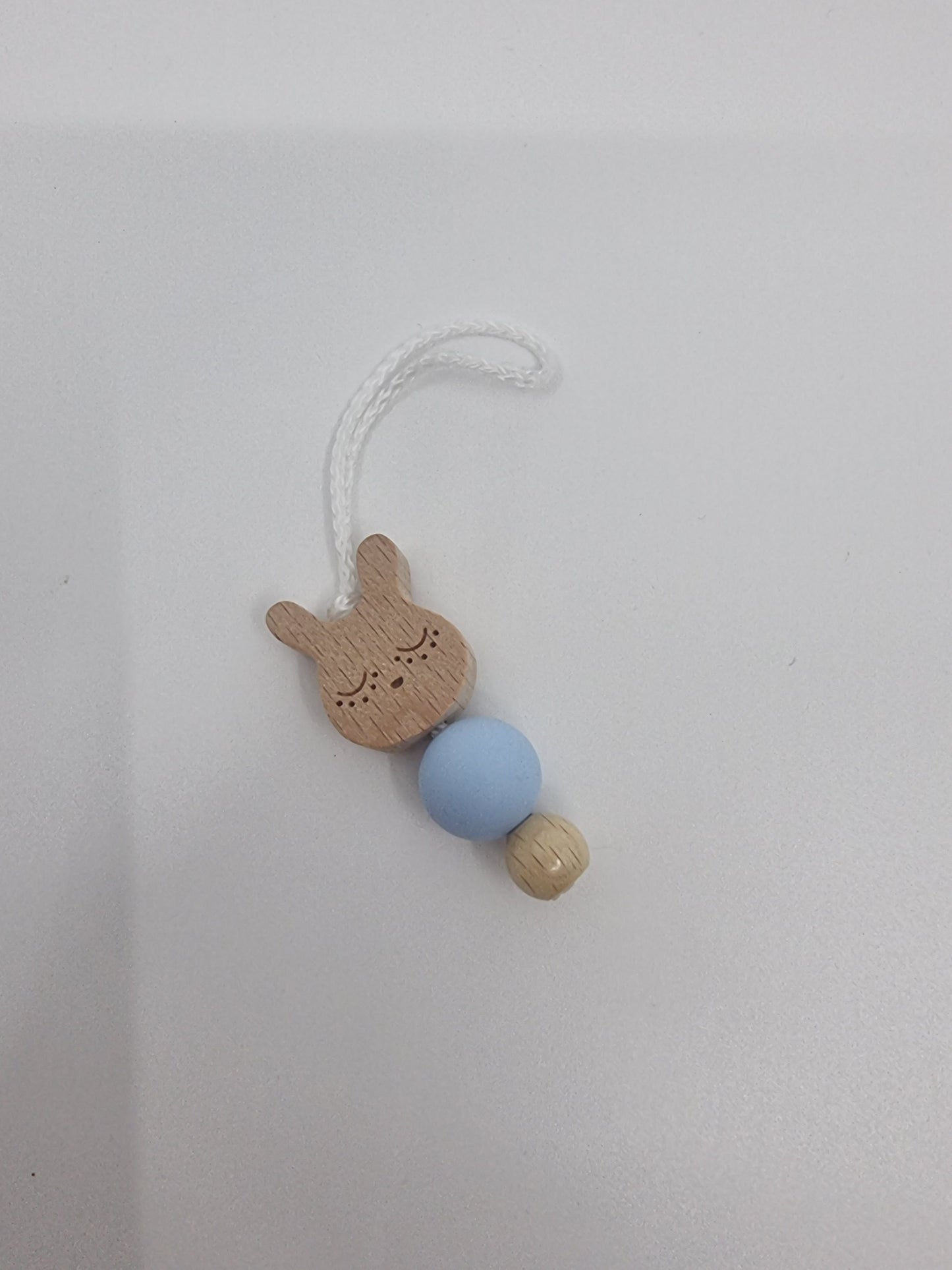 Schlüsselanhängerli aus Holzmotiv