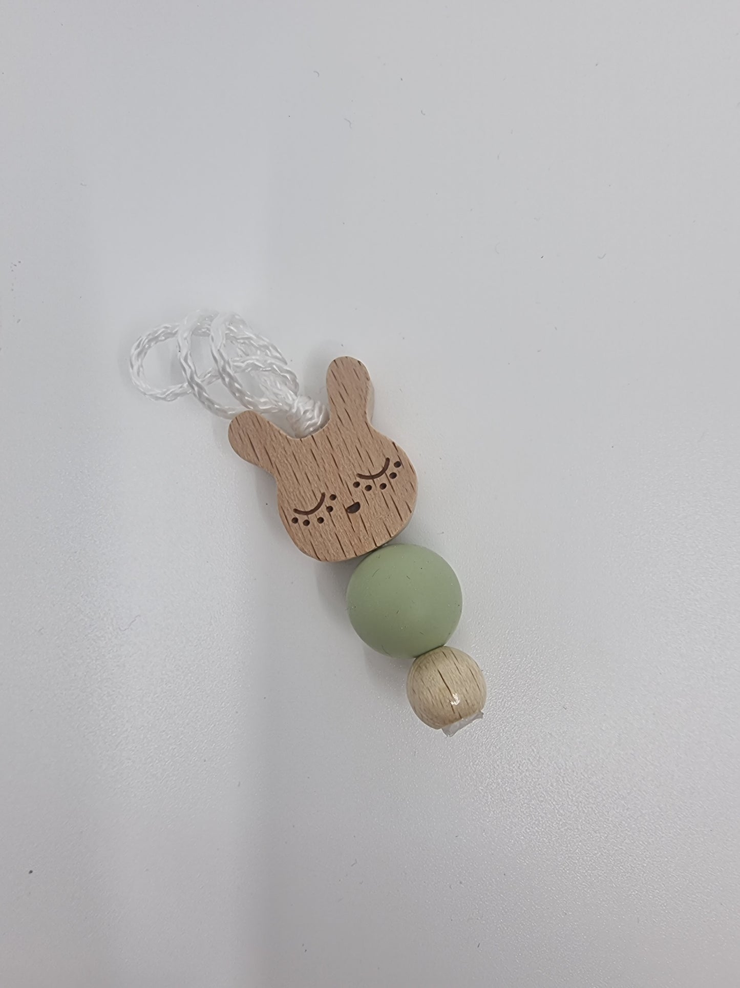 Schlüsselanhängerli aus Holzmotiv
