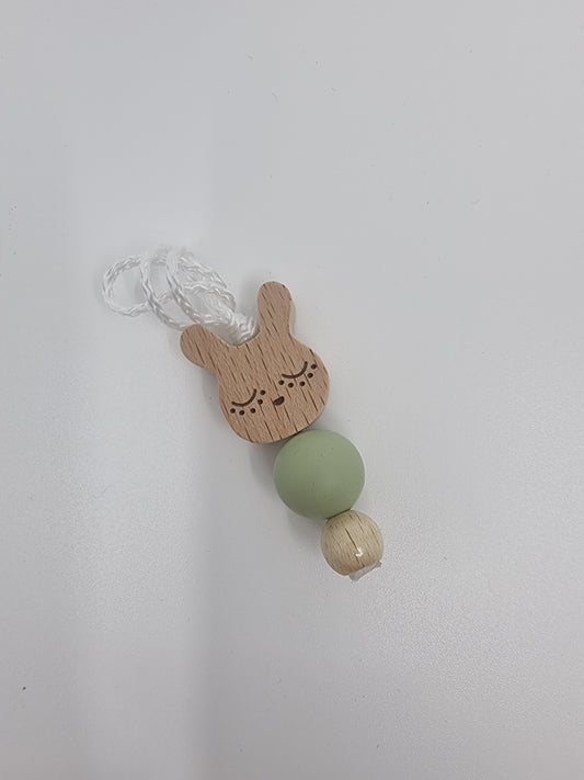 Schlüsselanhängerli aus Holzmotiv