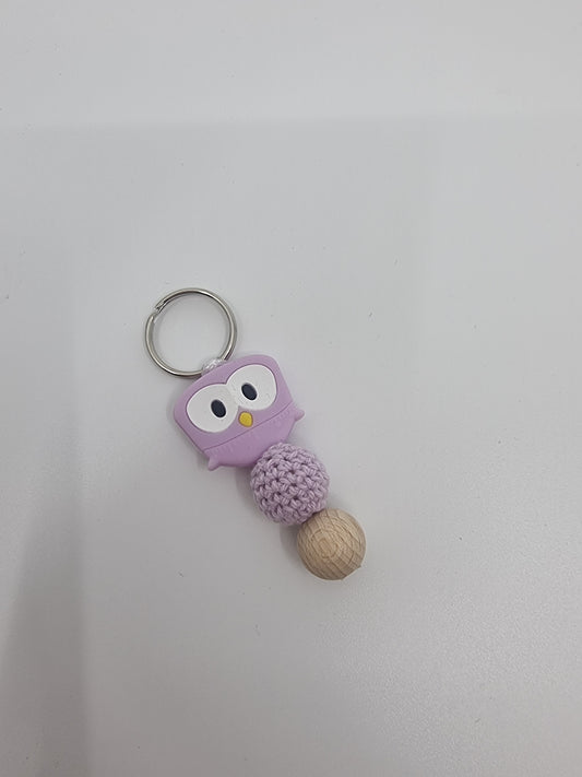 Schlüsselanhänger mit Silikon-Motiv