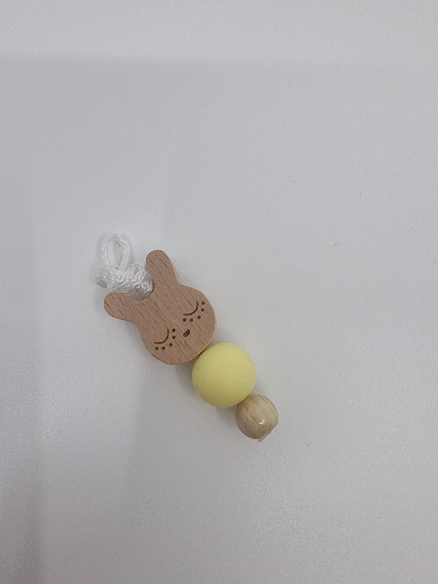 Schlüsselanhängerli aus Holzmotiv