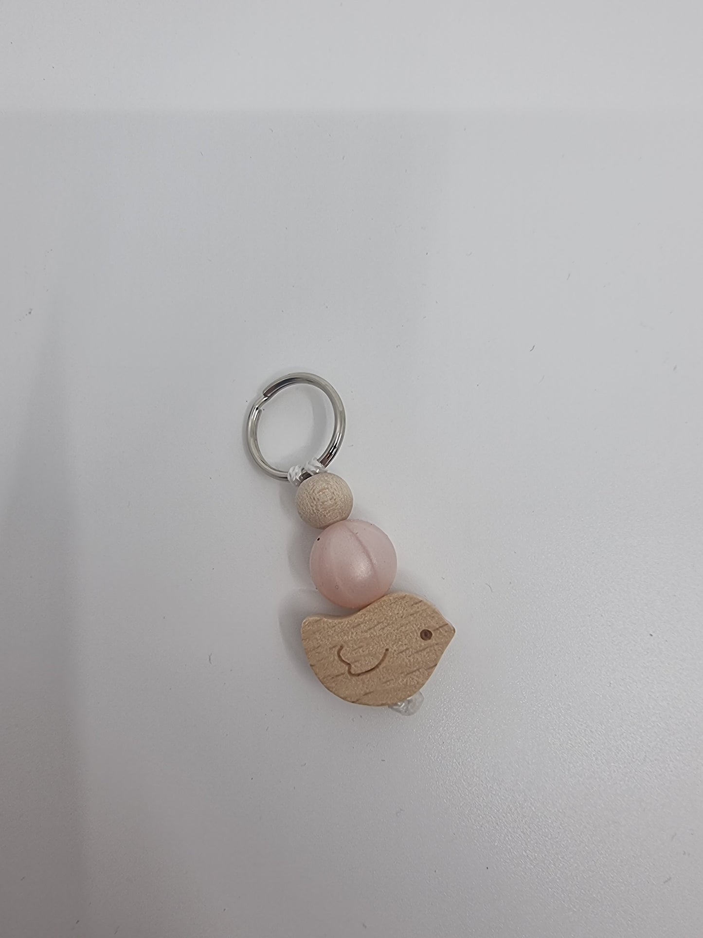 Schlüsselanhängerli aus Holzmotiv