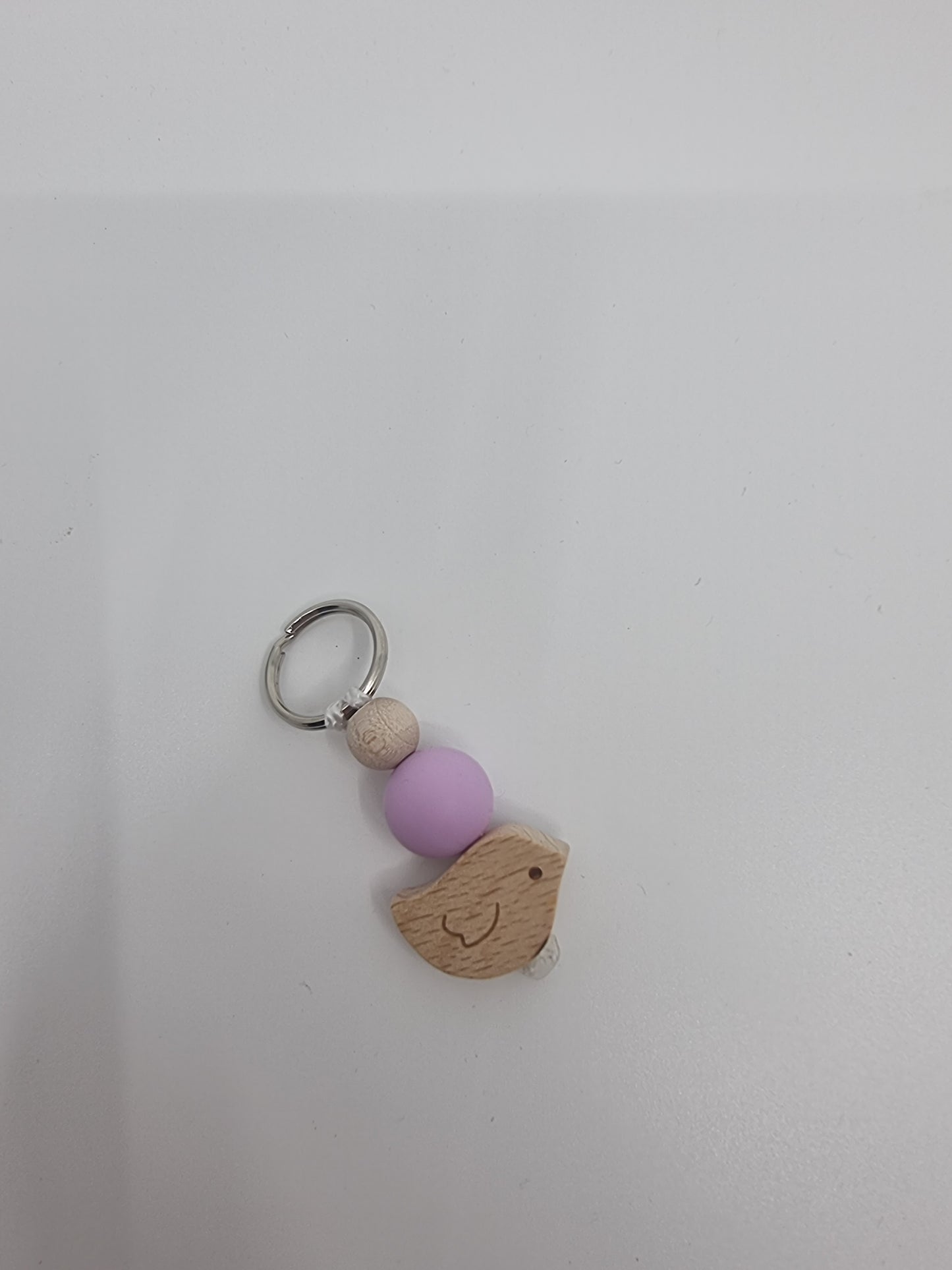 Schlüsselanhängerli aus Holzmotiv