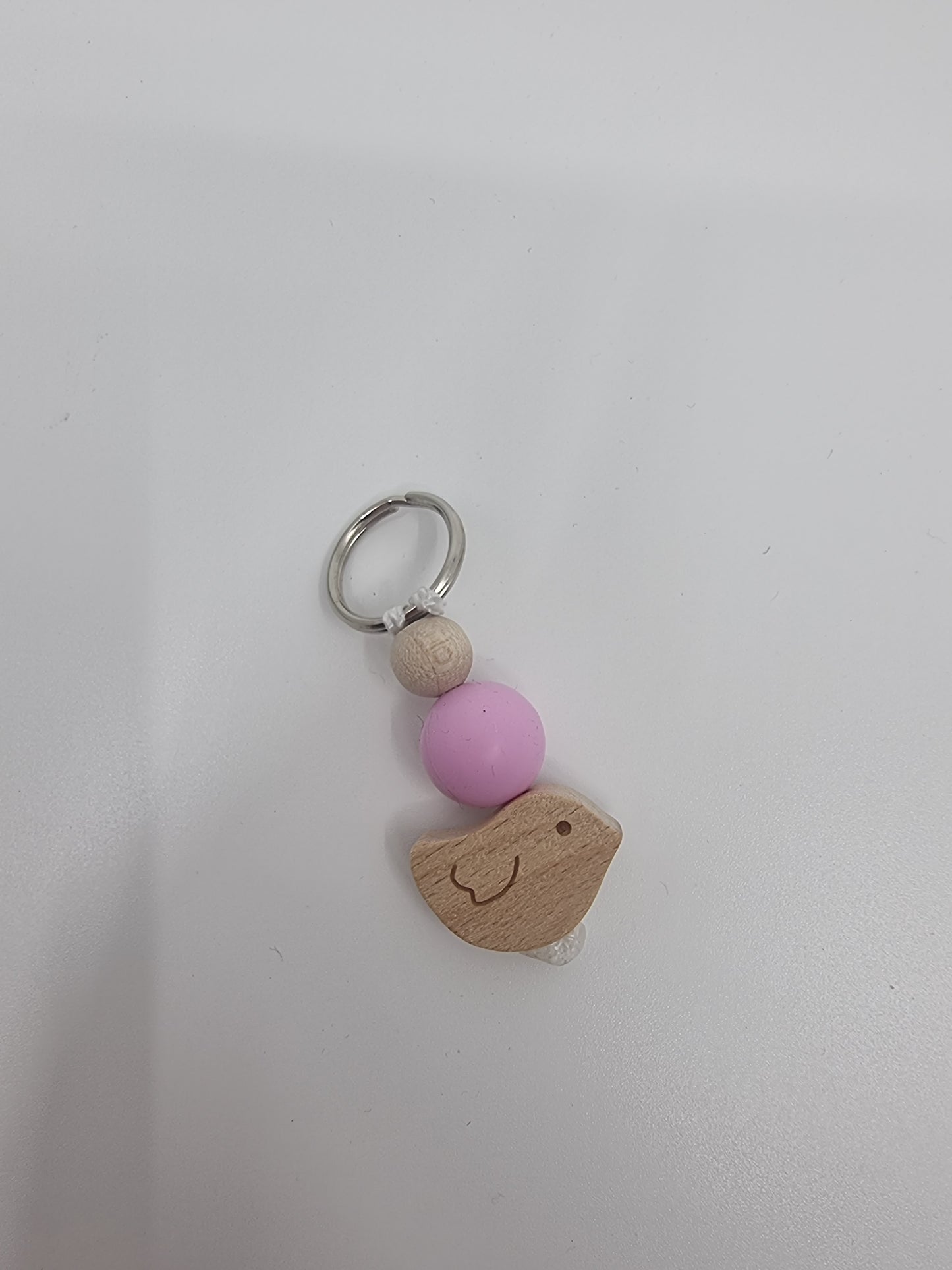 Schlüsselanhängerli aus Holzmotiv